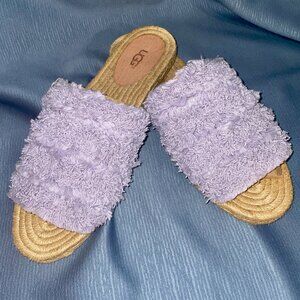 UGG Lavender Purple EDITH SLIDE Sandal Slipper S/N 1090849, Women Size 9 NEW